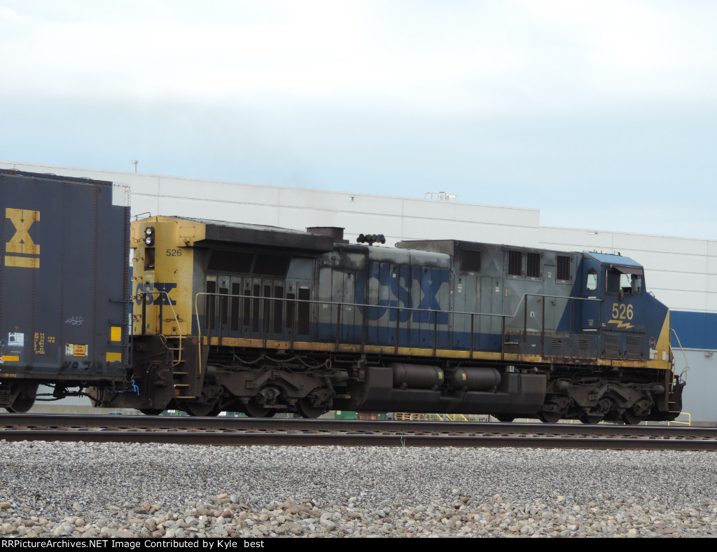 CSX 526 